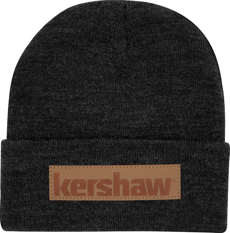 Kershaw Gray Beanie With Patch [BEANIEKER2023]