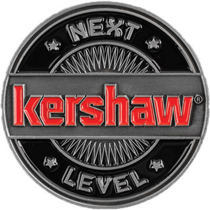 Kershaw Challenge Coin [CHALLENGCOINKER]