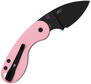 Kizer Microbe™ DSJ AirTi Pink Norplex UltreX™ G10 14C28N Folding Knife [V2742DSJA1] - product view 3