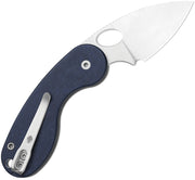 Kizer Microbe TSJ AirTi Blue Richlite（Blue Canyon） 14C28N Folding Knife [V2742TSJA2] - product view 3