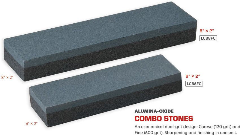 Lansky LCB8FC ComboStone Dual Grit (L [LCB8FC]