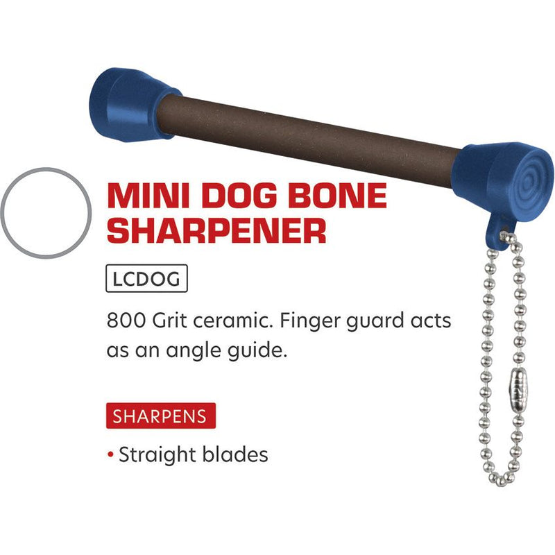 Lansky Mini Dog Bone Sharpener Single [LCDOG]