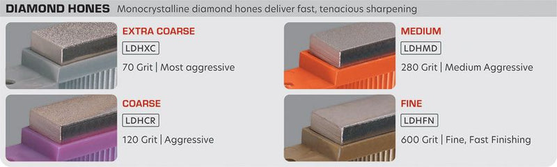 Lansky LDHFN Fine Diamond Hone (LS7) [LDHFN]