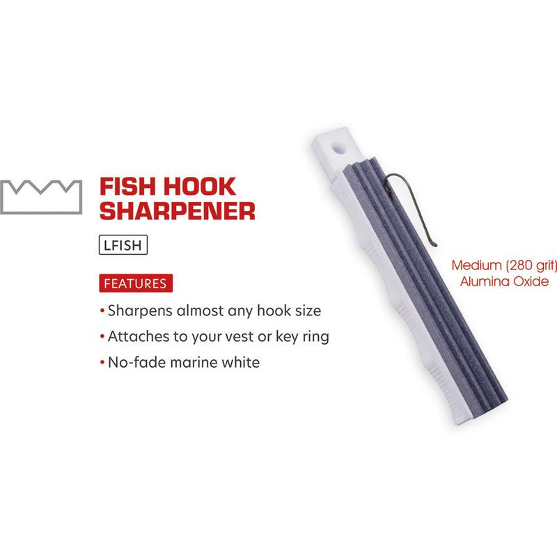 Lansky LFISH Fish Hook Sharpener (LS0 [LFISH]
