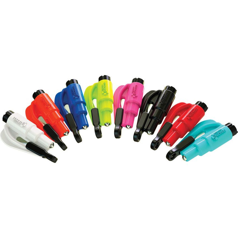 ResQMe Car Escape Keychain Tool Wht