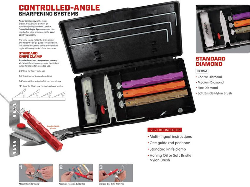 Lansky LK3DM Standard Diamond System [LK3DM]