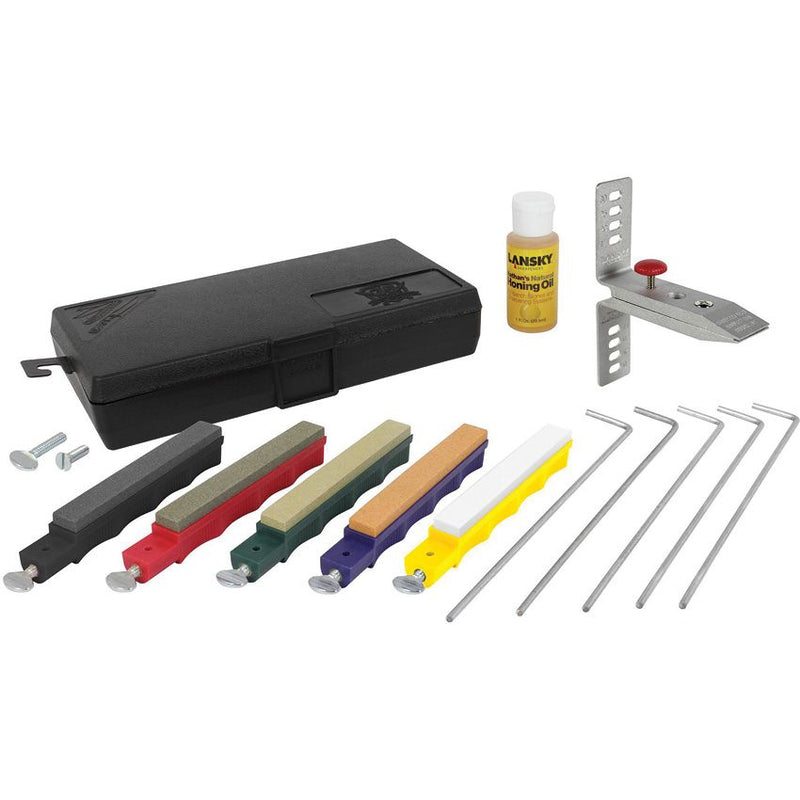 Lansky Deluxe Sharpening System [LKCLX]