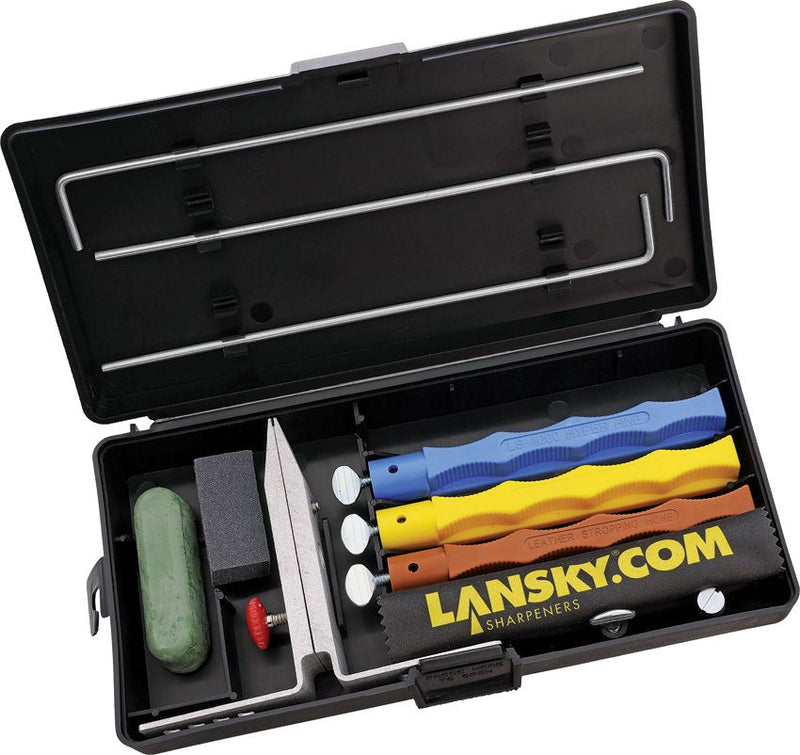 Lansky Sharpening System-Finishing [LKFIN]