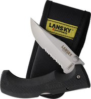 Lansky Easy Grip Lockback Folding Knife [LKN030B] — view 2