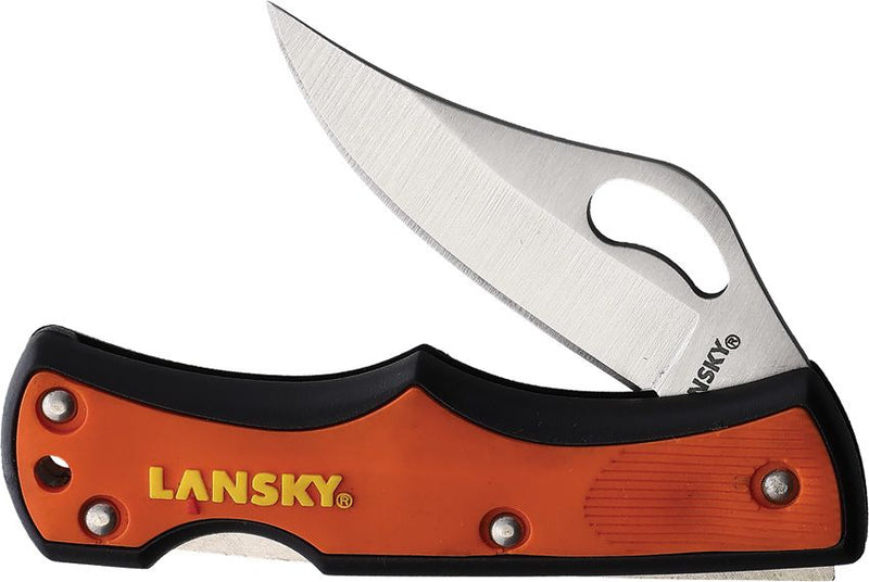 Lansky Small Lockback Orange [LKN045OR]