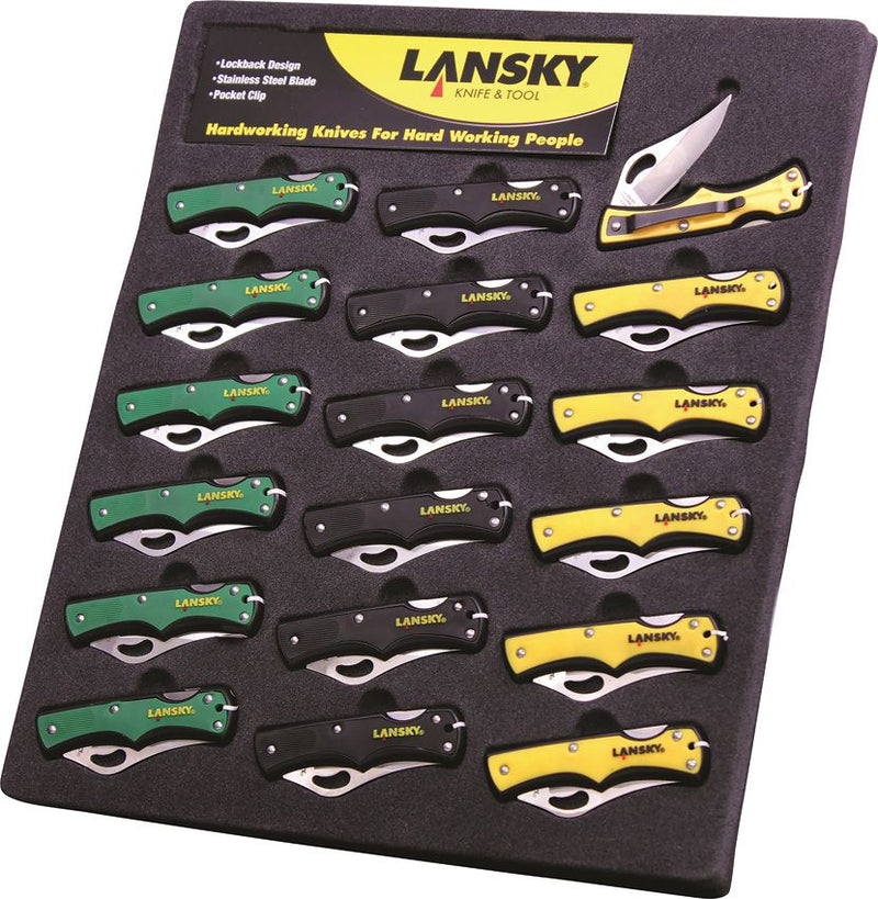 Lansky Small Lockback Display (LSKN04 [LKN045]