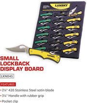 Lansky Small Lockback Display (LSKN04 [LKN045]