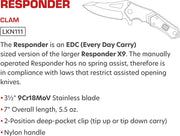 Lansky LKN111 Responder Linerlock (LS [LKN111]
