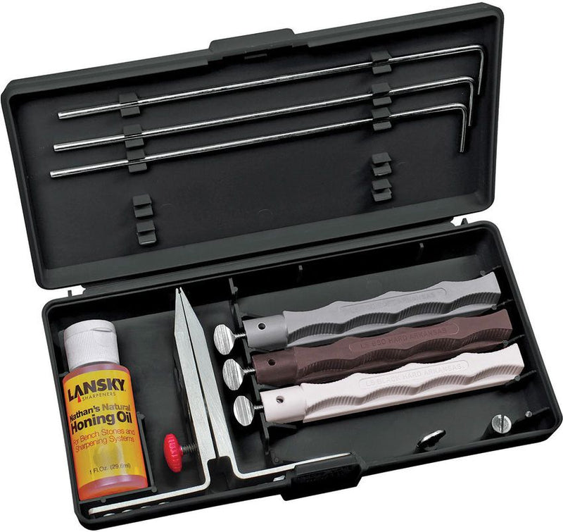Lansky Natural Arkansas Sharpening (L [LKNAT]