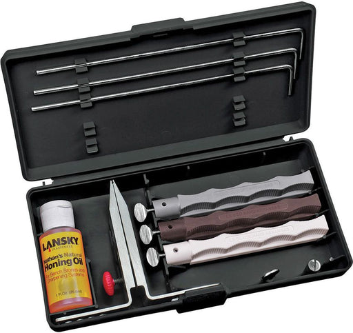 Lansky Natural Arkansas Sharpening (L [LKNAT]