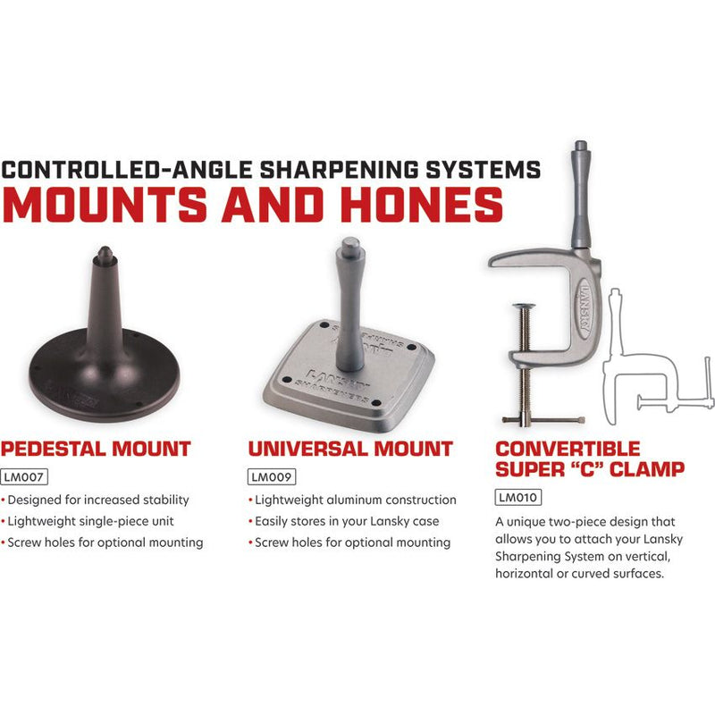 Lansky Pedestal Mount [LM007]