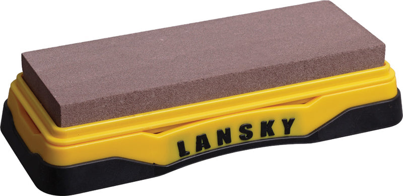 Lansky Natural Whetstone Medium 6 x 2 Inches [LNB6M] - product view 1