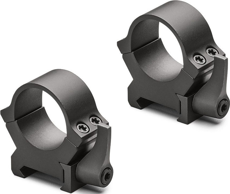 Leupold QRW2 1in Rings MD Matte Low [174065]
