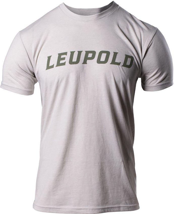 Leupold Wordmark T-Shirt Sand XL [180226]
