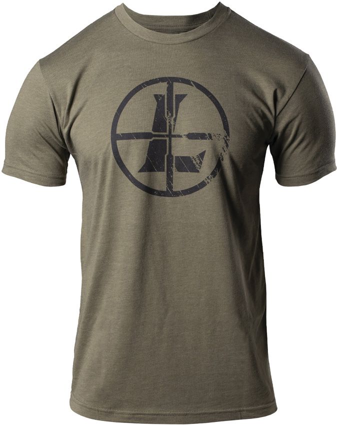 Leupold Distressed Reticle T-Shirt L [180250]