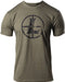 Leupold Distressed Reticle T-Shirt L [180250]