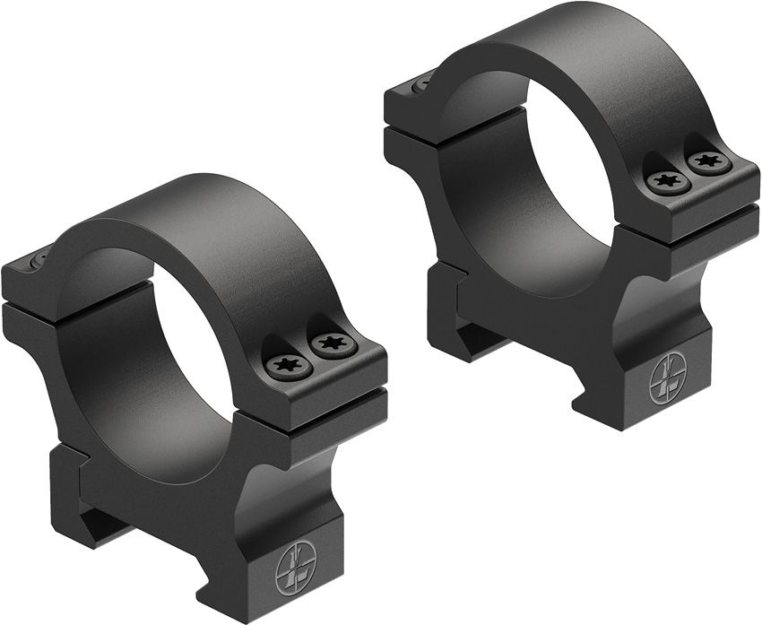 Leupold Open Range Cross Slot Rings [180946]