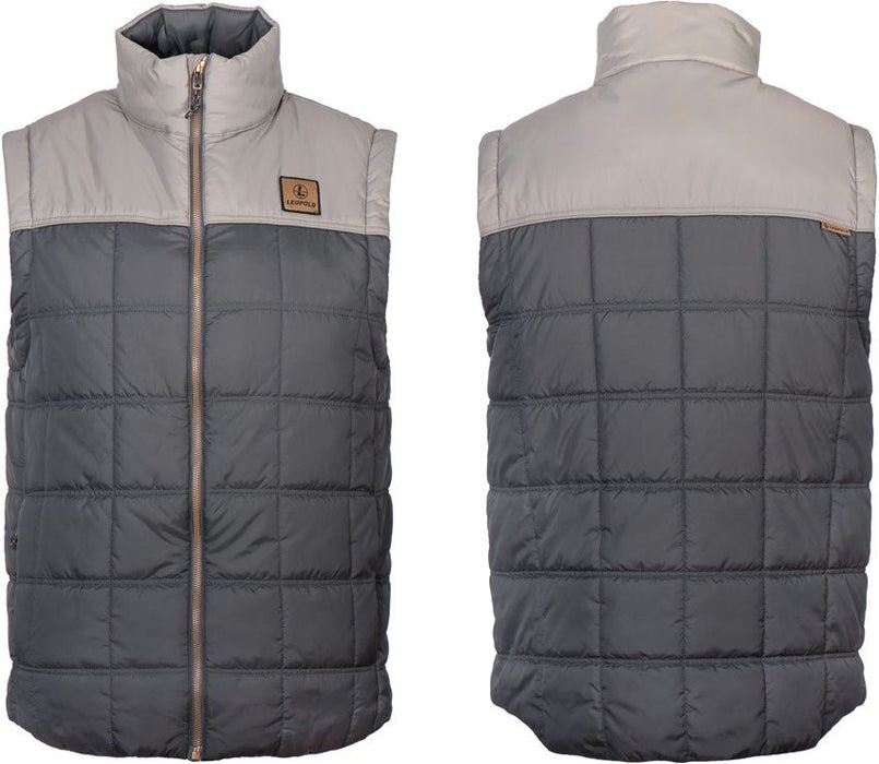 Leupold Santiam Insulated Vest Gunmeta [181167]