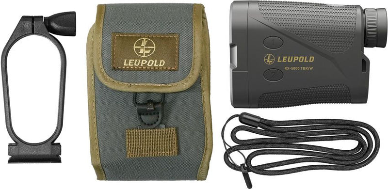 Leupold RX-5000 TBR/W Rangefinder [184681]