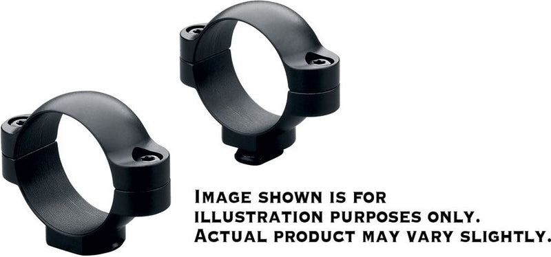 Leupold Standard Rings Low Gloss [49897]