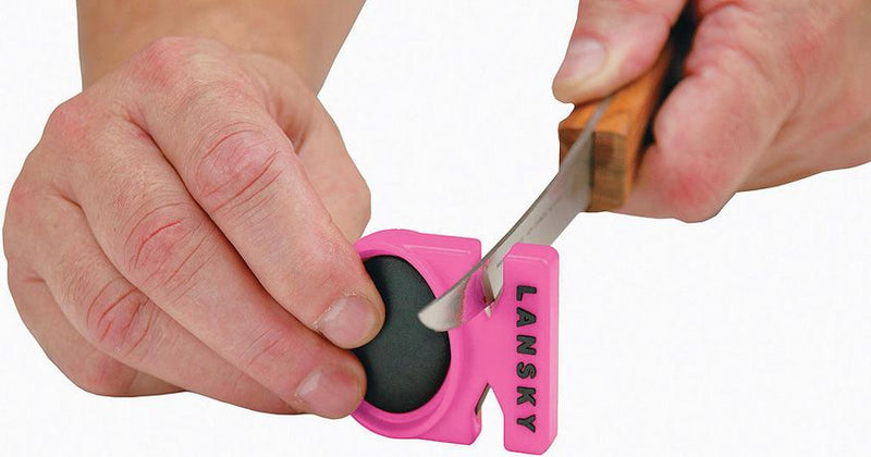 Lansky Quick Fix Sharpener Pink [PFIX]