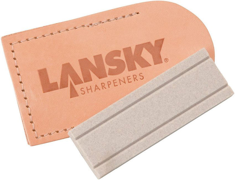 Lansky Soft Arkansas Pocket Stone [LSAPS]