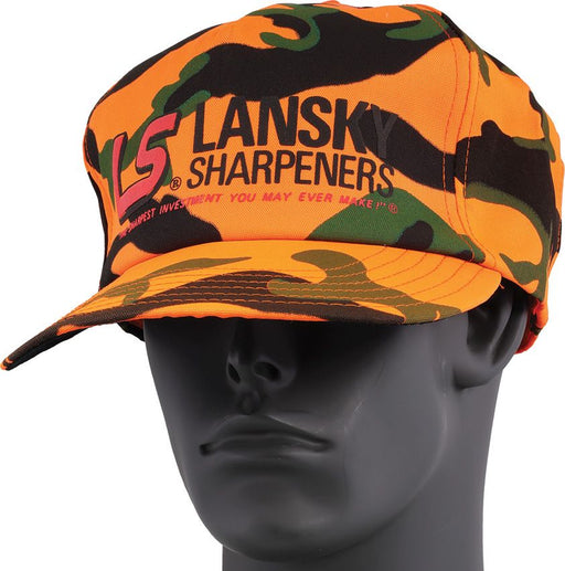 Lansky Baseball Cap Orange Camo [LSHAT2]