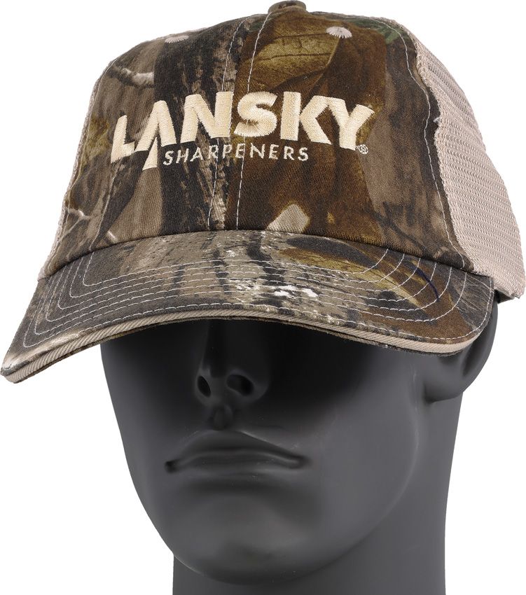 Lansky Baseball Cap Camo [LSHAT7]