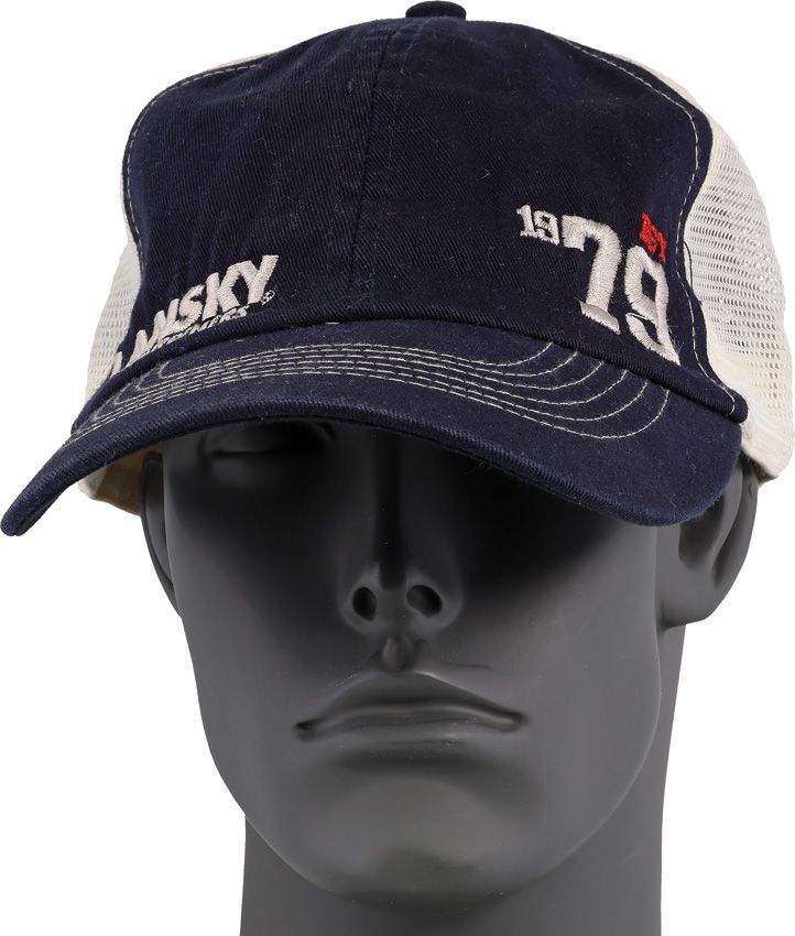 Lansky Baseball Cap Navy [LSHAT8]