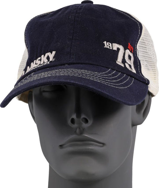 Lansky Baseball Cap Navy [LSHAT8]