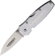 Lansky Lockback Silver [LSKN065]