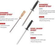 Lansky LSS9D Diamond Sharpening Steel [LSS9D]