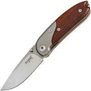 Lion Steel Mini Linerlock Santos Wood [8200 ST]