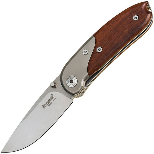Lion Steel Mini Linerlock Santos Wood [8200 ST]