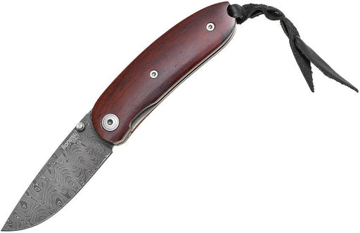 Lion Steel Mini Damascus Linerlock [8210D ST]
