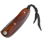 Lion Steel Mini Damascus Linerlock [8210D ST]