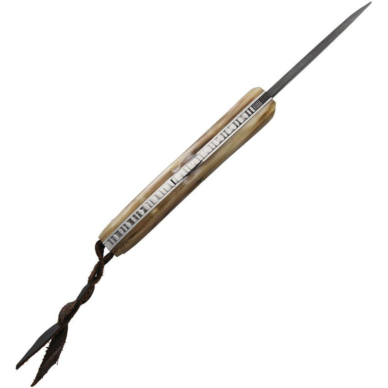Lion Steel Opera Damascus Rams Horn [8800D-MN]