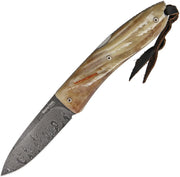 Lion Steel Opera Damascus Rams Horn [8800D-MN]
