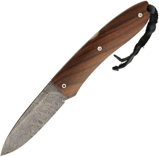 Lion Steel Opera Damascus Santos Wood [8800D ST]