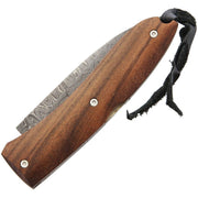 Lion Steel Opera Damascus Santos Wood [8800D ST]