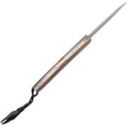 Lion Steel Opera Damascus Santos Wood [8800D ST]