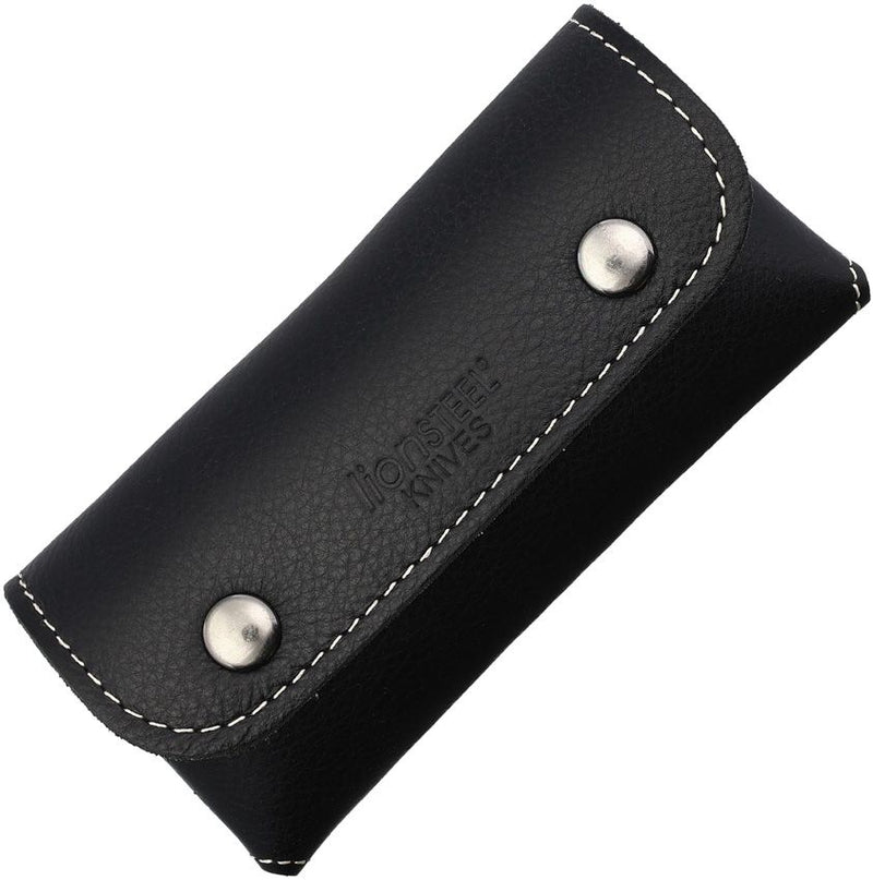 Lion Steel BIG Horizontal Leather Sheath [900FD01 PL]