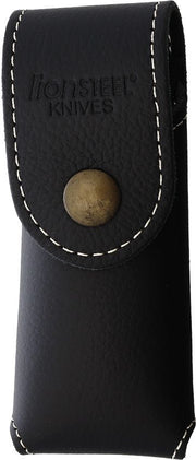 Lion Steel Small Vertical Leather Sheath [900FDV2 PL]