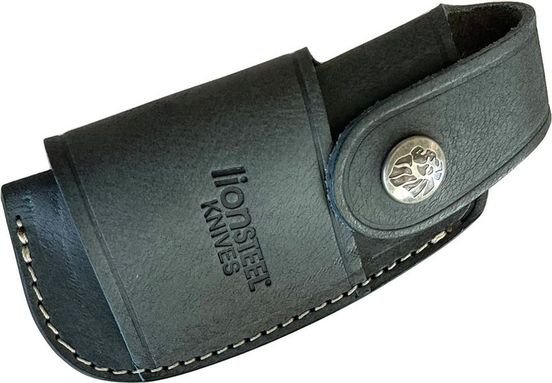 Lion Steel Leather Sheath Blue [900FDV4 BL]