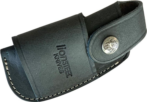 Lion Steel Leather Sheath Blue [900FDV4 BL]